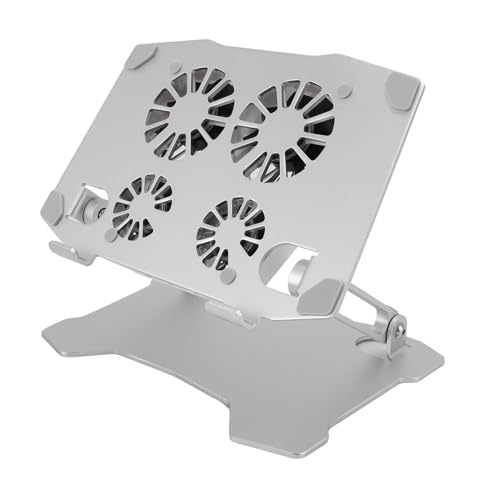 Laptop-Kühlkissen, 4 Lüfter Unterstützen Winkelhöhe Einstellbarer Laptop-Kühlständer Kompatibel mit 7 "-17,3" Notebook-Tablet Laptop-Kühlkissen, 4 Lüfter Unterstützen Winkelhöhe Einstellbarer Laptop-Kühlständer Kompatibel mit 7 "-17,3" Notebook-Tablet von Luocute