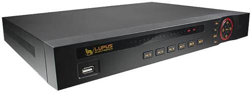 Lupus 10009 LE 918 4K 8 Kanal NVR Netzwerk-Videorecorder von Lupus