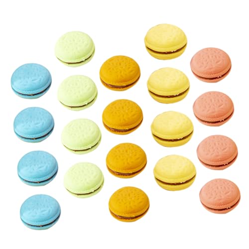 Lurrose 1 Satz Macaron-radiergummi Mini-cartoon-radierer Mini-radiergummis Für Kinder Coole Radiergummis Kinder Radiergummis Für Kinder Radiergummis Für Kleinkinder Mini-radierer 5 Kartons von Lurrose