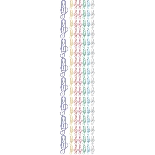Lurrose 4 Sätze Büroklammer Heftklammern Clips Schule Dokumentieren Papier Büroorganisation Büroartikel Bürozubehör Büromaterial Bürogadges Schulbedarf Markierungsclip Eisen 100 Stück * 4 von Lurrose