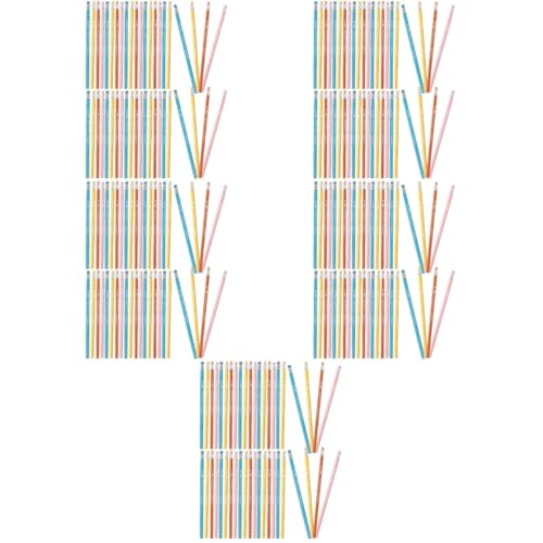 Lurrose 5 Sätze Sechseckiger Bleistift Bleistifte Zeichnen Bleistiftspitzer Federmäppchen Groß Bleistifte Für Schreibstifte Bleistifte Ohne Spitze Holz 48 Stück * 5 von Lurrose