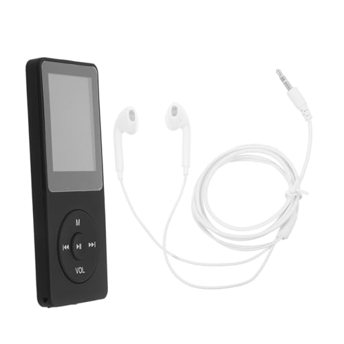 Lurrose Mini-Mediaplayer musikplayer Music Player LCD-Player Mini-Player Tragbarer Player Musikspieler verlustfreier mp3-player Sprachrekorder Mini-MP3-Player Mattes Material (abs Black Lurrose Mini-Mediaplayer musikplayer Music Player LCD-Player Mini-Player Tragbarer Player Musikspieler verlustfreier mp3-player Sprachrekorder Mini-MP3-Player Mattes Material (abs Black von Lurrose