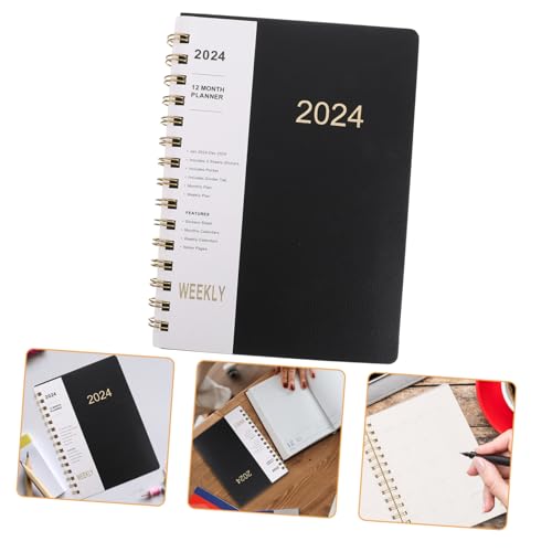 Lurrose Planungshandbuch Budget Wochenplaner Whiteboard Kalender Wöchentlicher Whiteboard Planer Wandkalender Wochenplaner Notizbuch Kalender Planer Stundenplaner Das von Lurrose