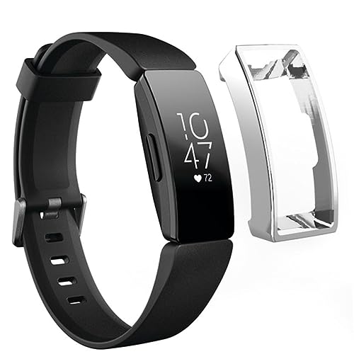 Lurrose TPU Uhrenschutzhülle Für Smartwatch Fingerabdrucksicherer Stabiler Schutz Für Inspire Robuste Langlebige Schutzhülle Für Ultimativen Kratzschutz Lurrose TPU Uhrenschutzhülle Für Smartwatch Fingerabdrucksicherer Stabiler Schutz Für Inspire Robuste Langlebige Schutzhülle Für Ultimativen Kratzschutz von Lurrose