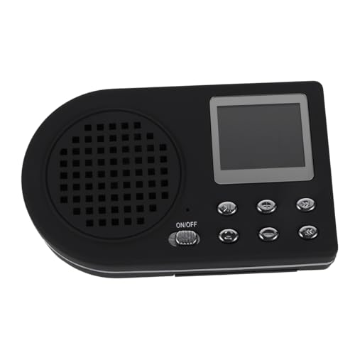 Lurrose Vogel-Sound-Player Mini-musikplayer Mp3-player Musik Mp3 Musikwiedergabegeräte Mp3-maschine Garten Mp3 Sound-wiedergabe-Tool Musikwiedergabe-Tool Black Plastik Lurrose Vogel-Sound-Player Mini-musikplayer Mp3-player Musik Mp3 Musikwiedergabegeräte Mp3-maschine Garten Mp3 Sound-wiedergabe-Tool Musikwiedergabe-Tool Black Plastik von Lurrose