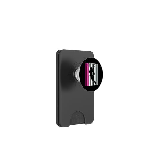 Mädchen Basketball 14. Geburtstag Sport Königin Teenager Teenager PopSockets PopWallet für MagSafe von Lush Basketball