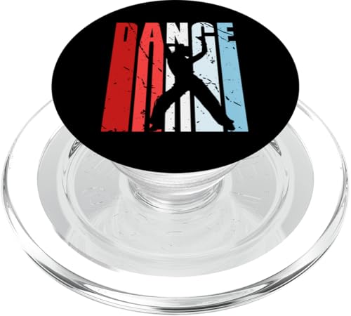 Damen Retro Tanz Geburtstag Tanz Retro PopSockets PopGrip für MagSafe von Lush Dance