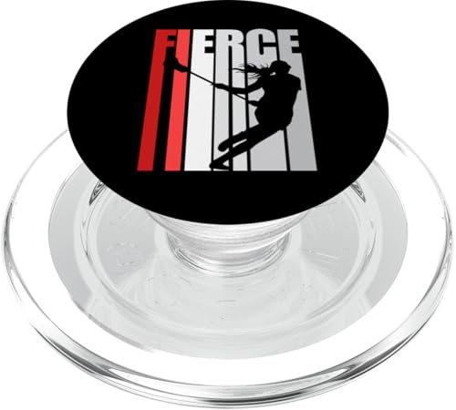 Damen Lacrosse Fierce Geburtstag Strong Keep Thema PopSockets PopGrip für MagSafe von Lush Lacrosse