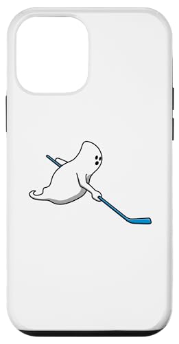 Hülle für iPhone 12 mini Geist Hockeyspieler Niedliches Hockey Design von Lustig Niedlich Ironisch Hobby Tiere