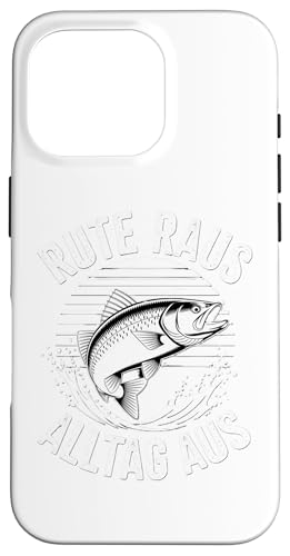 Lustige Angler Fischer Fischen Angeln Geschenke Idee Hülle für iPhone 16 Pro von Lustige Angler Fischer Fischen Angeln Geschenke