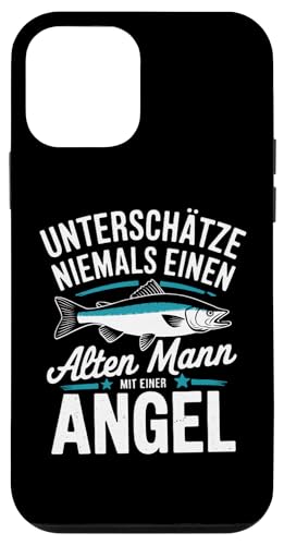 Lustige Angler Fischer Geschenkidee Für Angel Freunde Hülle für iPhone 12 mini von Lustige Angler Fischer Fischen Angeln Geschenke