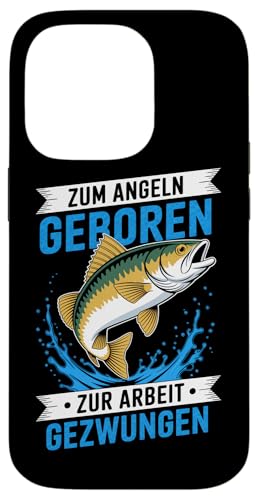 Lustiges Angeln Design Angelrute See Teich Fluss Fisch Hülle für iPhone 14 Pro von Lustige Angler Fischer Fischen Angeln Geschenke