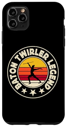 Hülle für iPhone 11 Pro Max Baton Twirler Legend von Lustige Baton Twirling Geschenke Twirl Majorette