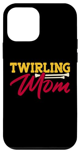 Hülle für iPhone 12 mini Twirling Mom von Lustige Baton Twirling Geschenke Twirl Majorette