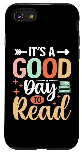 Hülle für iPhone SE (2020) / 7 / 8 It's A Good Day To Read von Lustige Bücherwurm Geschenke Lese Liebhaber Lesen