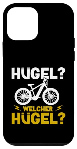 Hügel Welcher Hügel Lächeln Statt Hecheln Radler E-Bike Hülle für iPhone 12 mini von Lustige E-Bike Sprüche Radsport Fahrrad Design