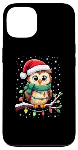 Hülle für iPhone 13 Frohe Weihnachten Eulen Liebhaber Merry Christmas Eule von Lustige Eulen Weihnachten Eule Design Shop