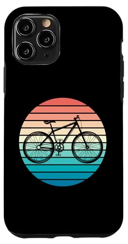 Hülle für iPhone 11 Pro Fahrrad Mountainbike Rennrad von Lustige Fahrrad Geschenke für Fahrradfahrer