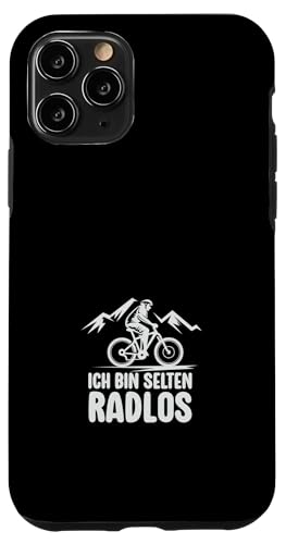 Hülle für iPhone 11 Pro Fahrrad Spruch Fahrradfahrer Rennrad Mountainbike Radfahrer von Lustige Fahrrad Geschenke für Männer und Frauen