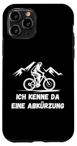 Hülle für iPhone 11 Pro Abkürzung Fahrrad Radfahren Rennrad E-Bike Mountainbike von Lustige Fahrrad Shirts