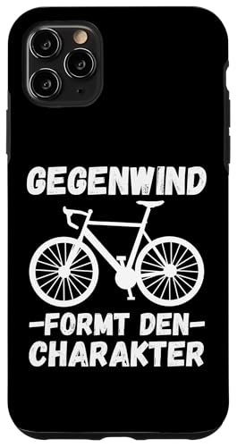 Hülle für iPhone 11 Pro Max Fahrrad Spruch Radfahren Rennrad E-Bike Mountainbike von Lustige Fahrrad Shirts