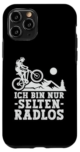 Hülle für iPhone 11 Pro Selten Radlos Fahrrad Radfahren Rennrad E-Bike Mountainbike von Lustige Fahrrad Shirts