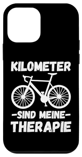 Hülle für iPhone 12 mini Fahrrad Therapie Radfahren Rennrad E-Bike Mountainbike von Lustige Fahrrad Shirts