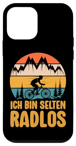 Hülle für iPhone 12 mini Selten Radlos Fahrrad Radfahren Rennrad E-Bike Mountainbike von Lustige Fahrrad Shirts