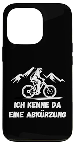 Hülle für iPhone 13 Pro Abkürzung Fahrrad Radfahren Rennrad E-Bike Mountainbike von Lustige Fahrrad Shirts