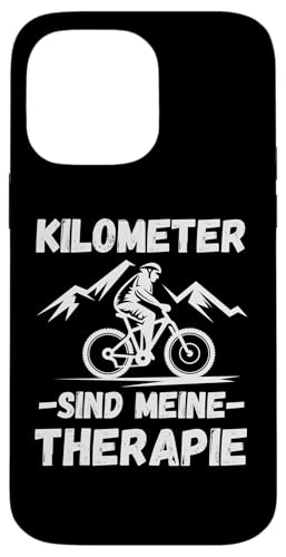 Hülle für iPhone 14 Pro Max Fahrrad Therapie Radfahren Rennrad E-Bike Mountainbike von Lustige Fahrrad Shirts