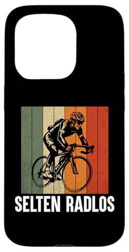 Hülle für iPhone 15 Pro Selten Radlos Fahrrad Radfahren Rennrad E-Bike Mountainbike von Lustige Fahrrad Shirts