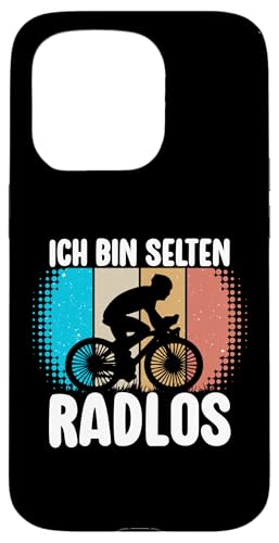 Hülle für iPhone 15 Pro Selten Radlos Fahrrad Radfahren Rennrad E-Bike Mountainbike von Lustige Fahrrad Shirts