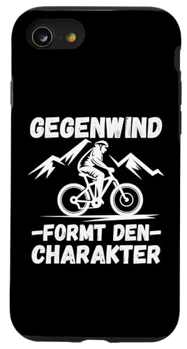 Hülle für iPhone SE (2020) / 7 / 8 Fahrrad Spruch Radfahren Rennrad E-Bike Mountainbike von Lustige Fahrrad Shirts