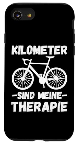 Hülle für iPhone SE (2020) / 7 / 8 Fahrrad Therapie Radfahren Rennrad E-Bike Mountainbike von Lustige Fahrrad Shirts