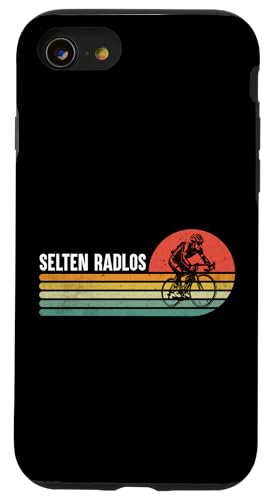 Hülle für iPhone SE (2020) / 7 / 8 Selten Radlos Fahrrad Radfahren Rennrad E-Bike Mountainbike von Lustige Fahrrad Shirts