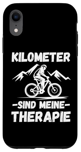 Hülle für iPhone XR Fahrrad Therapie Radfahren Rennrad E-Bike Mountainbike von Lustige Fahrrad Shirts