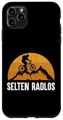 Hülle für iPhone 11 Pro Max Mountainbike Rennrad E-Bike Radfahren Bike Lustiges Fahrrad von Lustige Fahrradfahrer Geschenke für Radfahrer