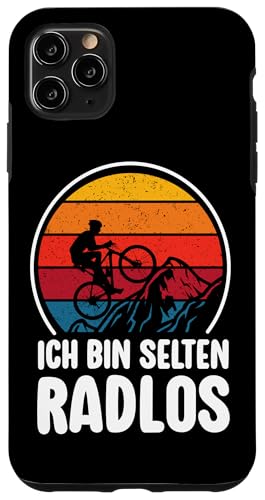 Hülle für iPhone 11 Pro Max Mountainbike Rennrad E-Bike Radfahren Bike Lustiges Fahrrad von Lustige Fahrradfahrer Geschenke für Radfahrer