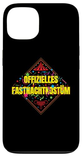 Hülle für iPhone 13 Offizielles Fastnachtkostüm Fasching Karneval von Lustige Faschingskostüme für Erwachsene