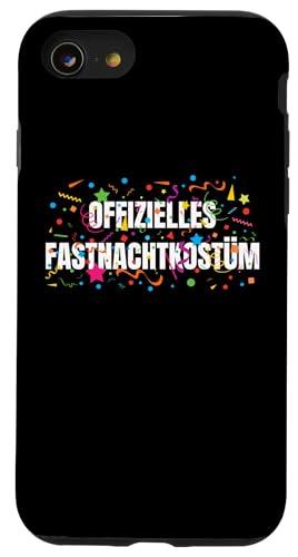 Hülle für iPhone SE (2020) / 7 / 8 Offizielles Fastnachtkostüm Fasching Karneval von Lustige Faschingskostüme für Erwachsene