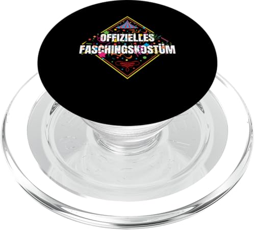 Offizielles Faschingskostüm Fasching Karneval PopSockets PopGrip für MagSafe von Lustige Faschingskostüme für Erwachsene