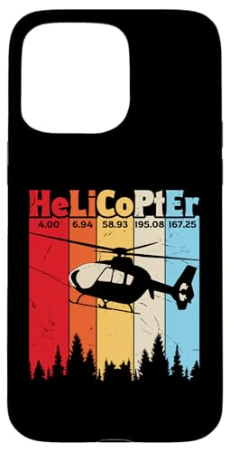 Hülle für iPhone 15 Pro Max HeLiCoPtEr von Lustige Geschenke für Hubschrauberpiloten