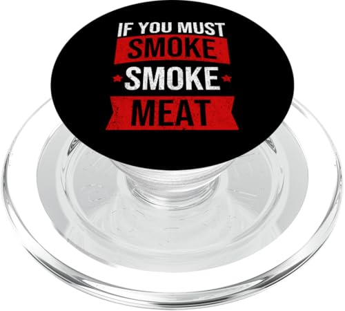 BBQ Definition Grillen Motiv für Grillmeister & BBQ Griller PopSockets PopGrip für MagSafe von Lustige Grill & BBQ Grillen Grillmeister Motive