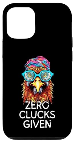 Hülle für iPhone 12/12 Pro Zero Clucks Given ist Chicken Puns ist Chicken Lover ist von Lustige Hühner-Wortspiel-Shirts