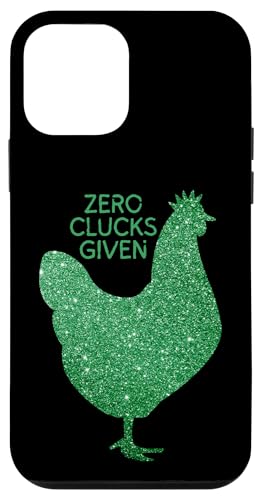 Hülle für iPhone 12 mini Zero Clucks Given ist Chicken Puns ist Chicken Lover ist von Lustige Hühner-Wortspiel-Shirts