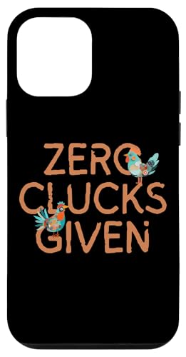 Hülle für iPhone 12 mini Zero Clucks Given ist Chicken Puns ist Chicken Lover ist von Lustige Hühner-Wortspiel-Shirts