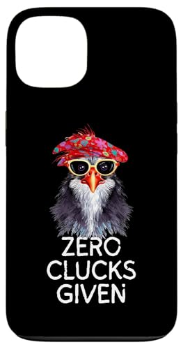 Hülle für iPhone 13 Zero Clucks Given ist Chicken Puns ist Chicken Lover ist von Lustige Hühner-Wortspiel-Shirts