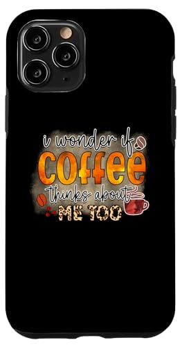 Hülle für iPhone 11 Pro Kaffee-Enthusiast ist Koffein-Liebhaber ist Kaffee-Lifestyle von Lustige Kaffee-Zitat-Shirts