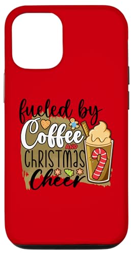 Hülle für iPhone 12/12 Pro Kaffeeliebhaber ist Koffeinliebhaber ist Weihnachtskaffee von Lustige Kaffee-Zitat-Shirts