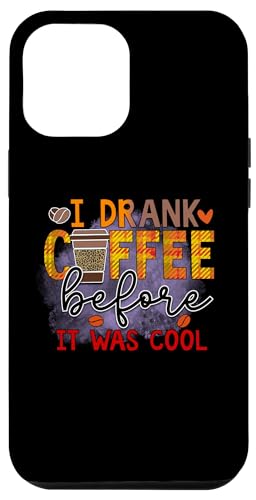 Hülle für iPhone 12 Pro Max Kaffee-Enthusiast ist Koffein-Liebhaber ist Kaffee-Lifestyle von Lustige Kaffee-Zitat-Shirts